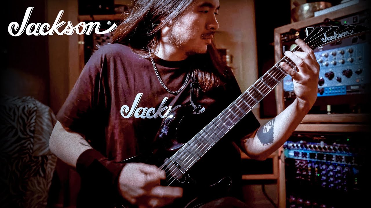 Vaughn Stoffey Playthrough of "A Patriarchy Perverse" by Defeated Sanity | Jackson Guitars