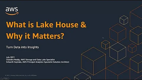 What is Lake House and why it matters | AWS Events