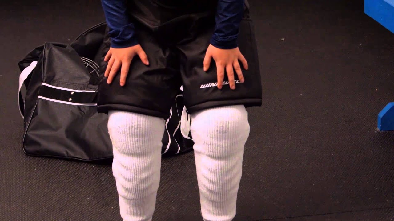 How to fit Hockey Pants by WINNWELL HOCKEY YouTube
