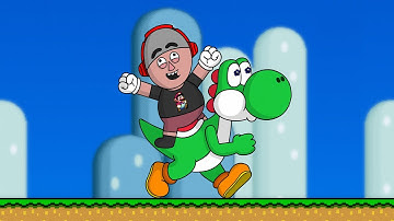 Dashie/DashieXP/DashieGames - Yoshi Run Remix (Official Video)