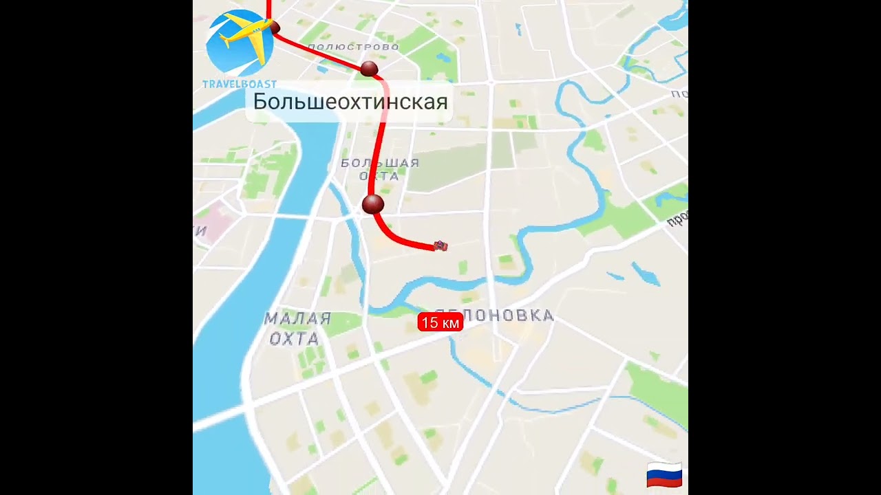 Кольцевая линия метро СПБ (2050 - х)