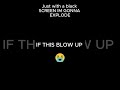 hopefully ill blow up  #brainrot #italianbrainrot #funny #blackscreen #tralalerotralala #funnyshorts