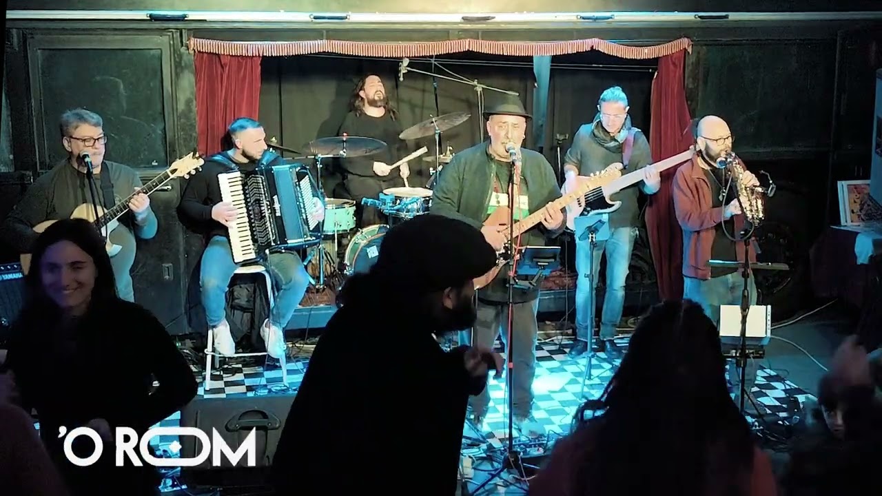 'o Rom - Shukar Drom LIVE @ MACADAM