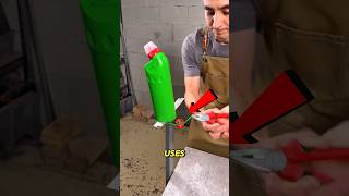 From Plastic Waste to Amazing Creation 😱 #shortvideo #shorts