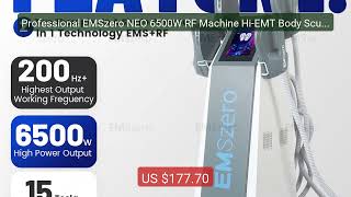 Professional EMSzero NEO 6500W RF Machine Hi-EMT Body Sculpti... — Amazing Value 2026 | Must Have!