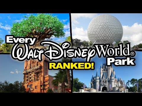 Every Park at Walt Disney World RANKED!