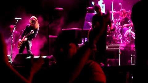ALTER BRIDGE - Warsaw, Ursynalia 2011 - Blackbird [HQ]