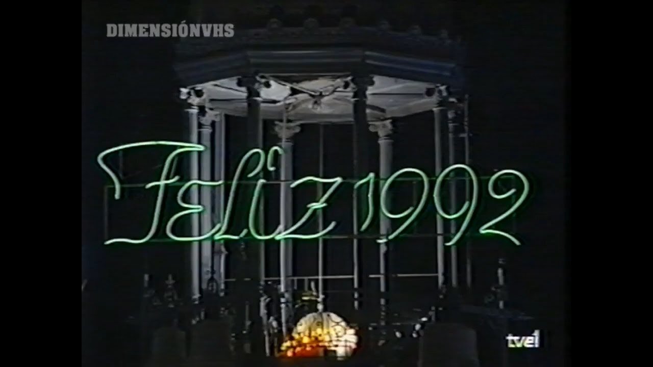 Campanadas 1992 - TVE1 - Incluye cortes publicitarios - Con Javier Sardá
