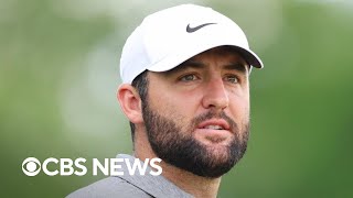 Louisville mayor, police give update on golfer Scottie Scheffler's arrest