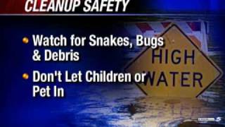 Flood Cleanup Safety Tips