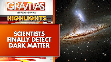 Historic Physics Breakthrough as Scientists Catch Dark Matter Behaving in Real Time | Highlights
