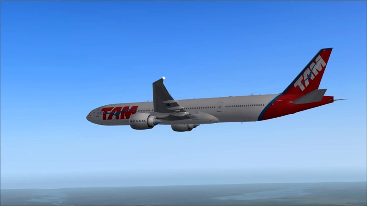 JJ8027 777-300ER LATAM SANTIAGO - SAO PAULO GRU