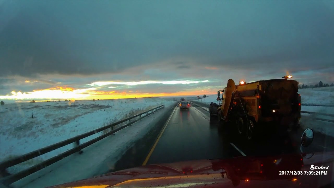 Trip over Cabbage Hill 12/3/17 YouTube