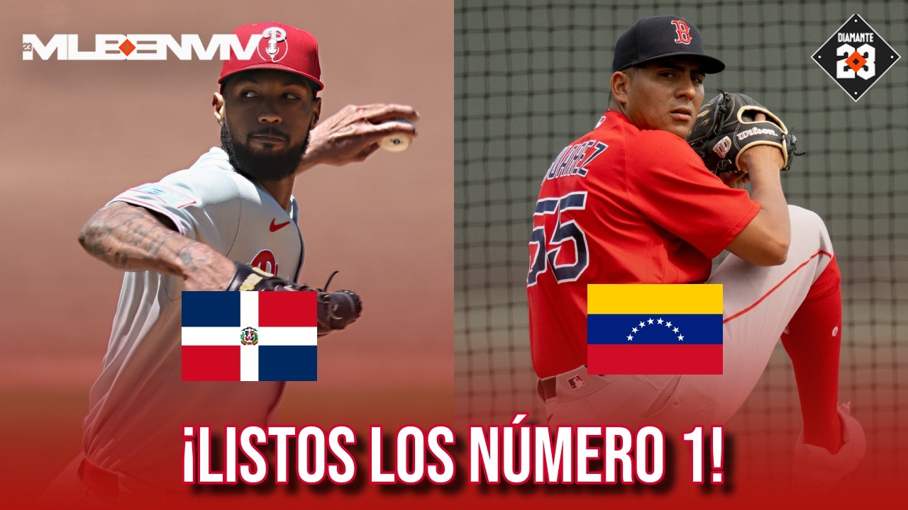 DOMINICANA Y VENEZUELA definen abridores. TARIK SKUBAL limitado en el Clásico Mundial | DIAMANTE 23
