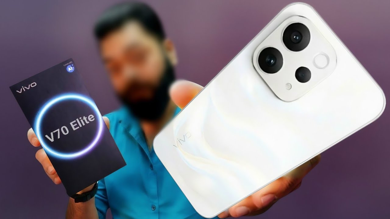 Vivo V70 Elite Unboxing, first look & hand's on