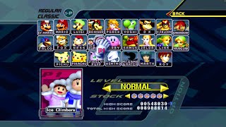 Super Smash Bros Melee - Classic Mode (Ice Climbers) [Normal Difficulty] screenshot 5