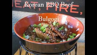 Korean Beef Bulgogi