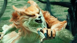 【A級呪物】神獣九尾の狐「魂息吹」 友を救うため、九尾の狐が覚醒する！映画『レジェンド・オブ