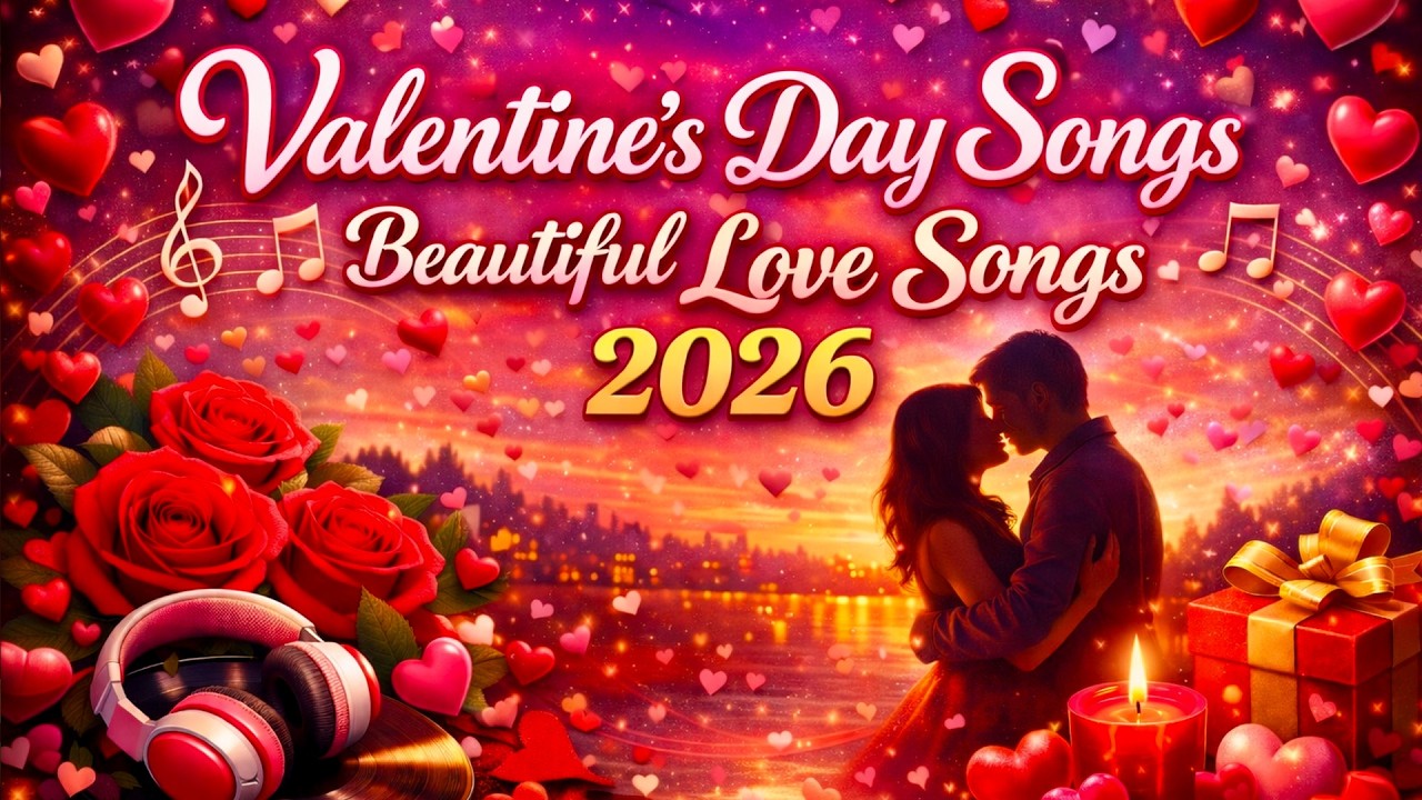 Happy Valentine's Day Songs 🌹 Beautiful Love Songs 2026 | Celine Dion, Jim Brickman, David Pomeranz