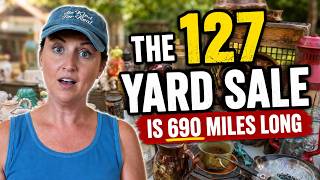 Wait until you see what was hiding in this yard sale