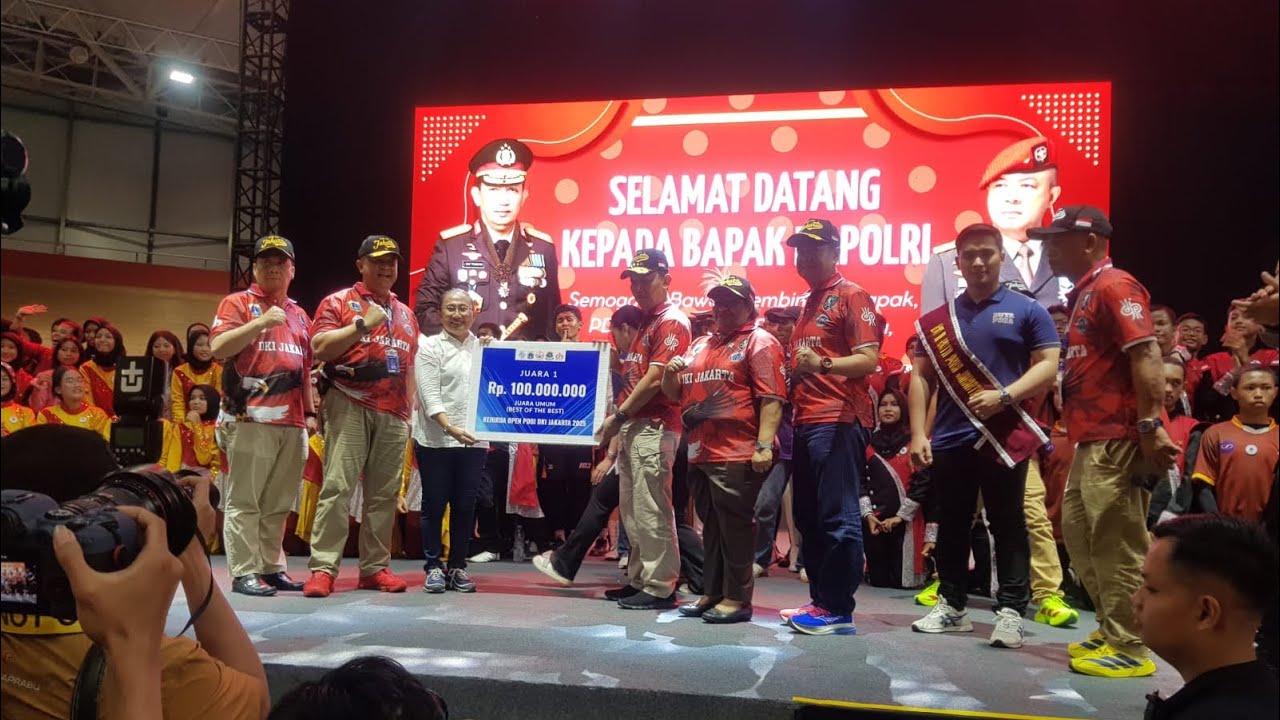 MB SEGA JUARA UMUM BEST OF THE BEST- KEJURDA OPEN PDBI DKI JAKARTA 2025 🥇