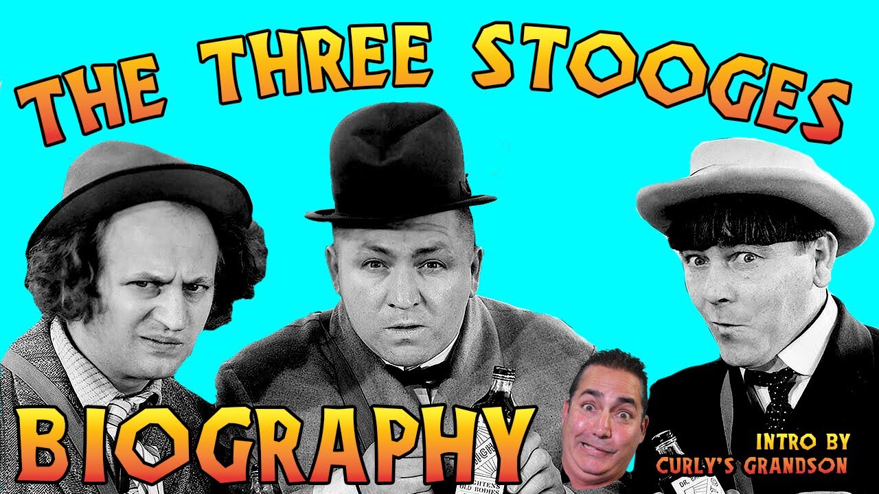 THREE STOOGES STORY Biography Documentary