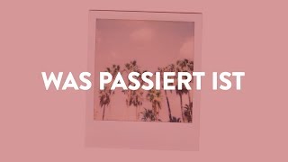 Was Passiert Ist