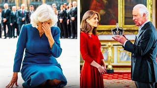 Kate Middleton Shows off Queen Elizabeths Most Treasured Tiara And Camilla Is Furious!