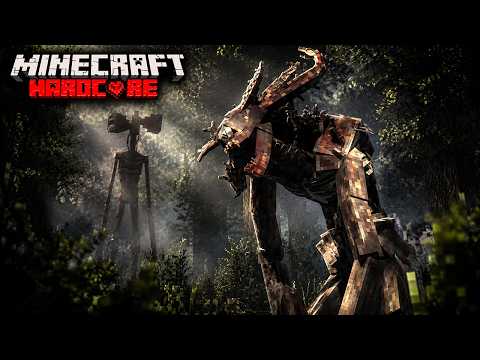 The Mountains Are Getting Dangerous... Minecraft Appalachian Mountains