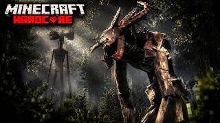 The Mountains Are Getting Dangerous... Minecraft Appalachian Mountains