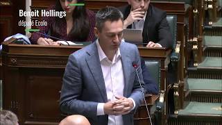 Benoit Hellings Interpelle Le Premier Ministre Charles Michel À Propos Des Réfugiés