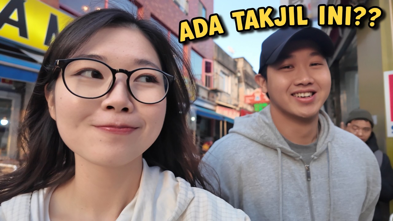 NGABUBURIT CARI TAKJIL INDO DI KOREA🇰🇷