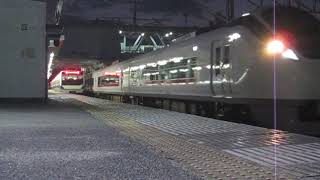 水戸線 回8725M E657系K13編成 KY(郡山)出場回送 友部駅到着 2019.02.05
