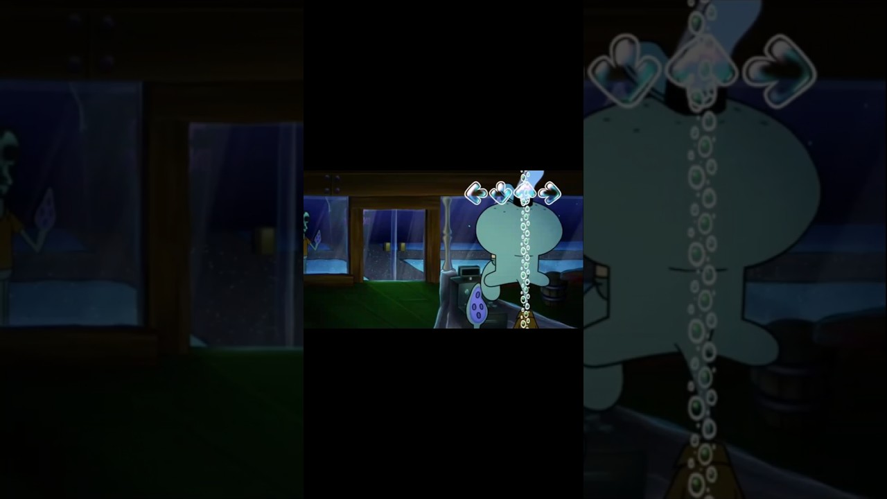 Friday Night Funkin_ VS Mistful Crimson Morning DEMO (Squidward_ Spongebob) (FNF Mod) 