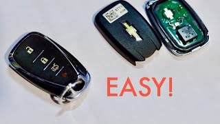 How to change Chevrolet key fob battery fast! by Adam Edward Industries® 253 views 10 months ago 2 minutes, 43 seconds