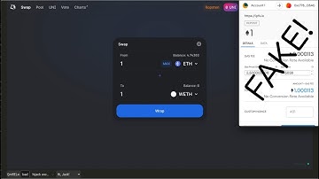 Hi, Jack! Hijacking Ethereum Transactions on IPFS