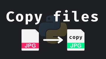 How To Copy Files (Python Recipes)