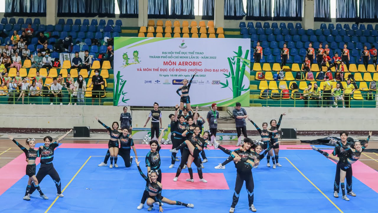 TOP 3 CHEERDANCE ĐẠI HỘI TDTT | TDOTS CHEERLEADING TEAM - THPT PHAN ĐĂNG LƯU