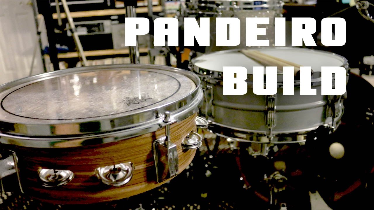 DIY Pandeiro
