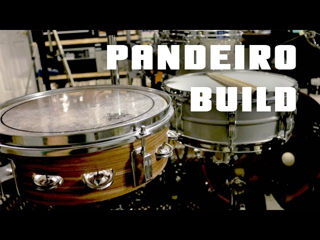 DIY Pandeiro - YouTube