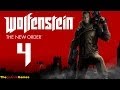 Прохождение Wolfenstein: The New Order (2014) HD - Часть 4 (Тайна, скрытая у всех на виду)
