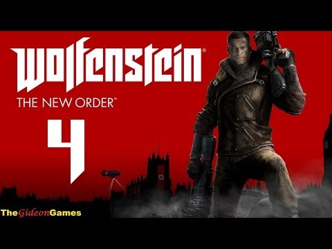 Video: Ganske Ny Wolfenstein: The New Order-skjermdumpene Stempler Inn