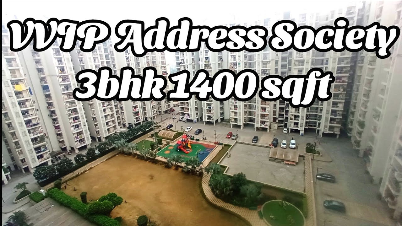 Vvip Addresses 3bhk flats vvip address society in raj nagar extension Gaziabad// 3bhk ...