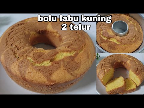Bolu Labu Kuning 2 Telur