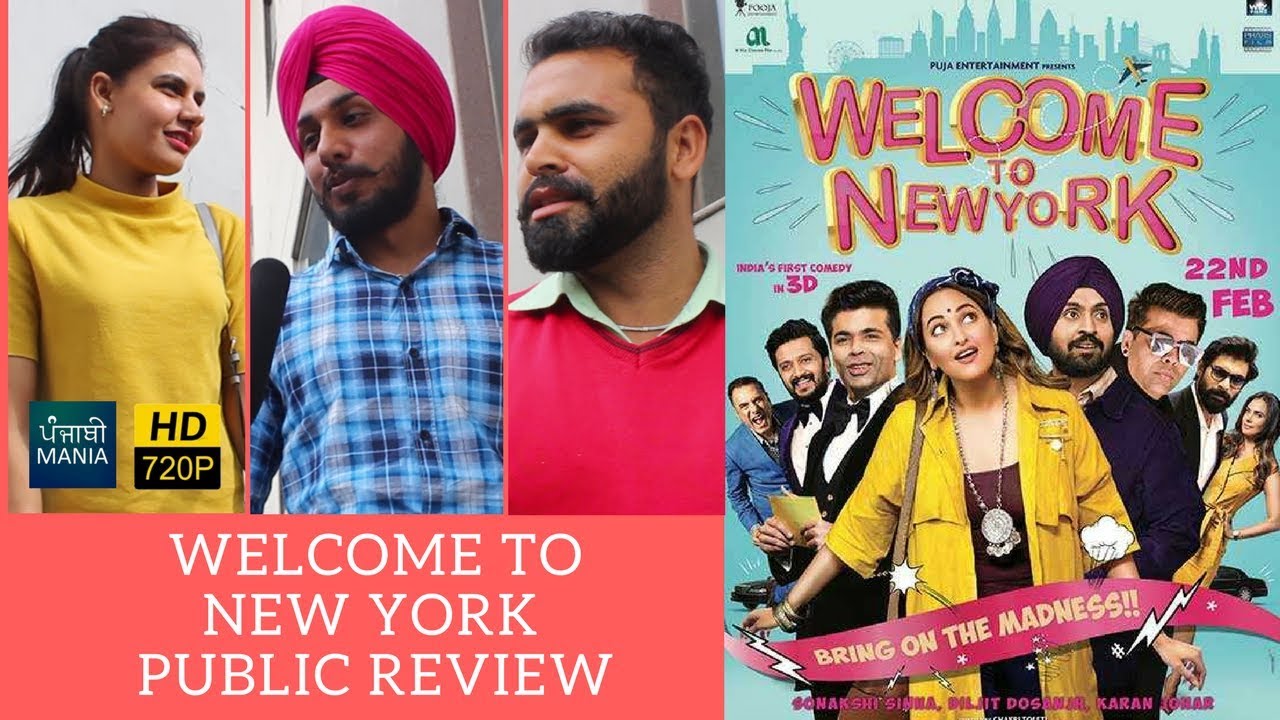 WATCH Welcome To New York Public Review | First Day First Show | Diljit Dosanjh, Sonakshi