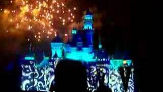Disneyland fireworks show
