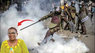 SITOROKI! CHAOS AFTER KAWIRA MWANGAZA TEAR GASSED AND RALLY DISRUPTED IN NORTH IMENTI!!!