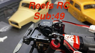 All new Reefs RC Sub:49 servo!