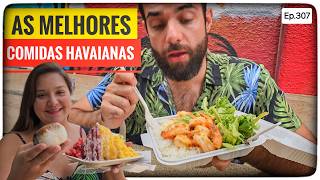 Como é a EXÓTICA COMIDA HAVAIANA?