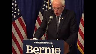 Senator Bernie Sanders speaks following primary losses to Joe Biden | ABC News
